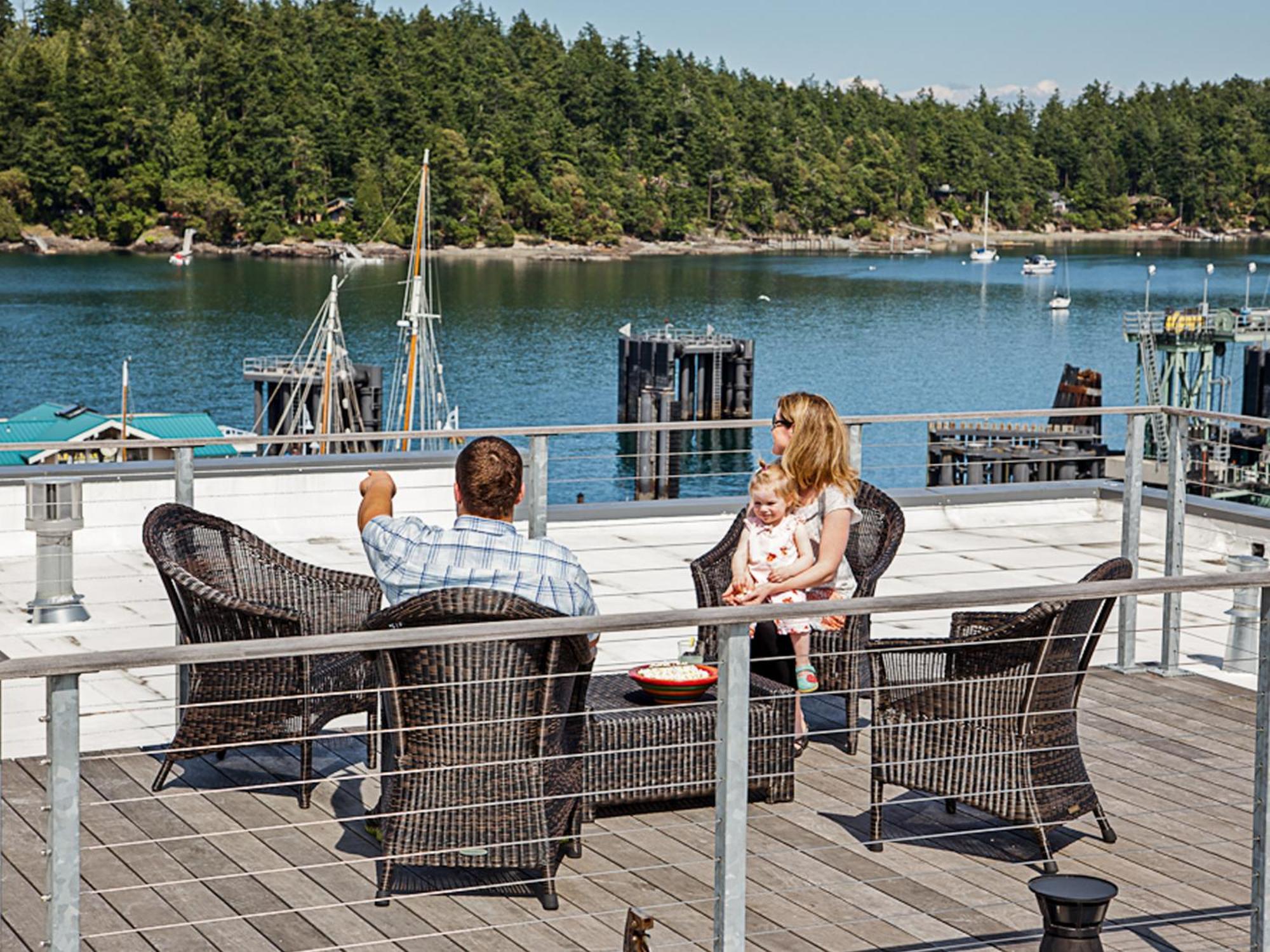 Island Inn At 123 West Friday Harbor Bilik gambar