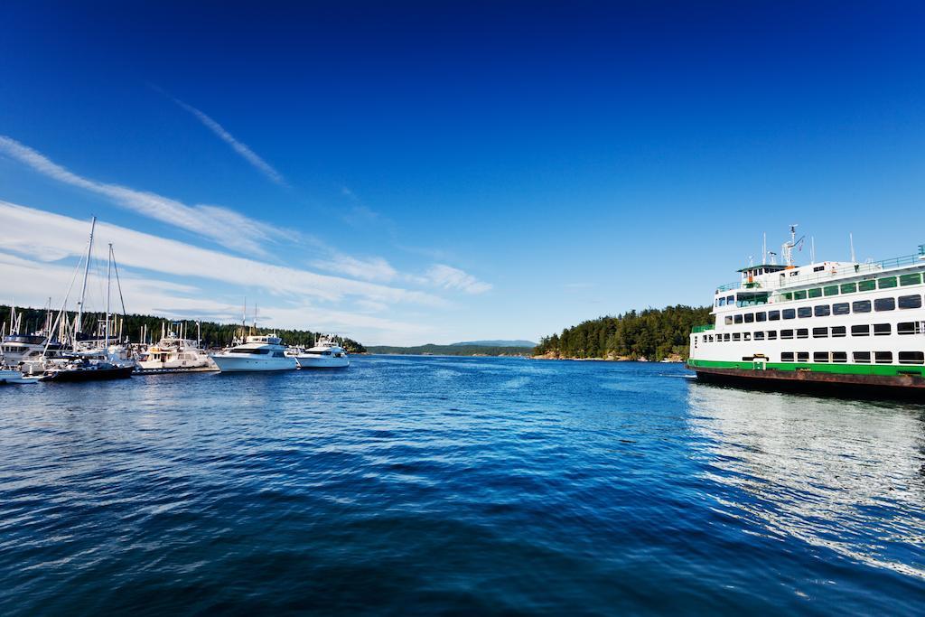 Island Inn At 123 West Friday Harbor Luaran gambar